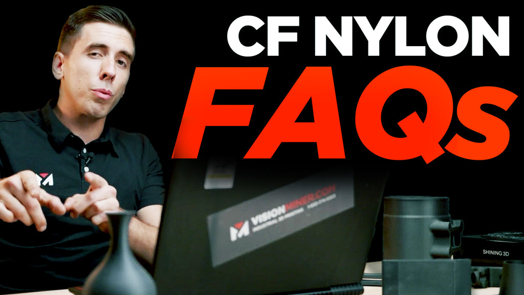 Carbon Fiber Nylon FAQ Part 1 - We Answer Your Most Asked Questions About Printing CFPA Filaments