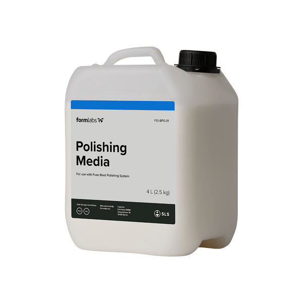 Fuse Blast Polishing Media 4 L (2.5 kg) Formlabs SLS Post Processing Solutions