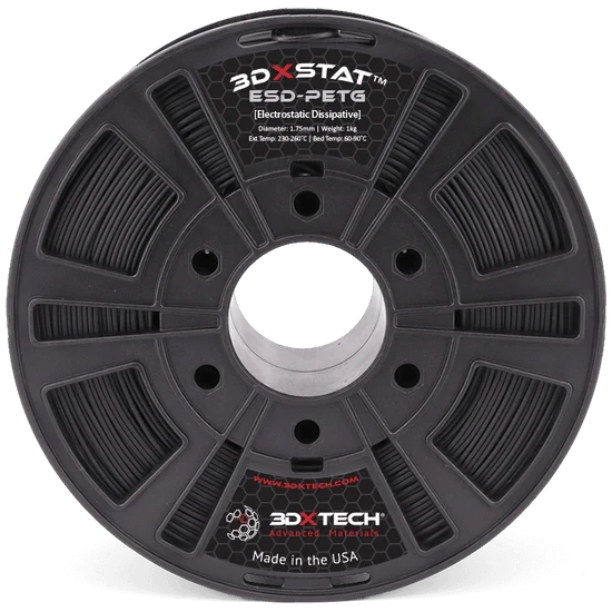 3DXSTAT ESD-PETG 750g 3DXTech Filament