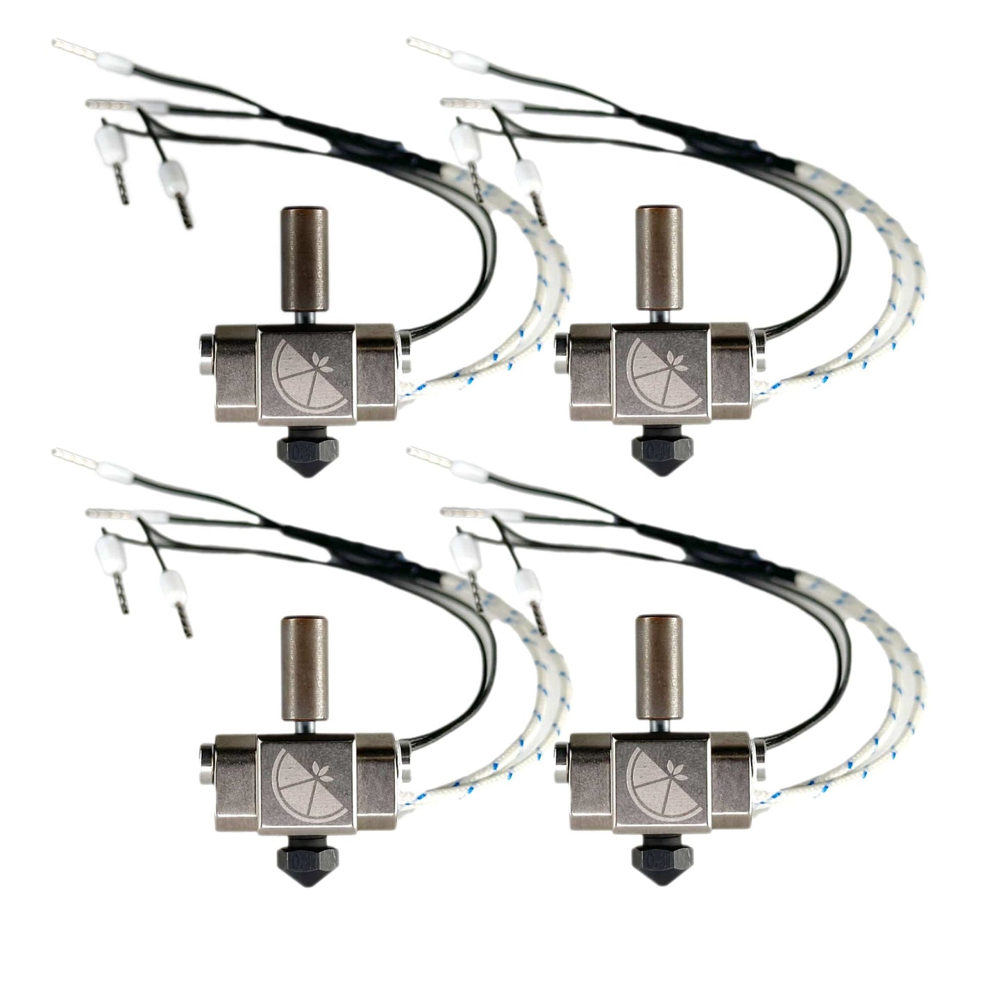 Copperhead Hotend Complete Assembly (4-pack) Slice Engineering 3D Printer Parts