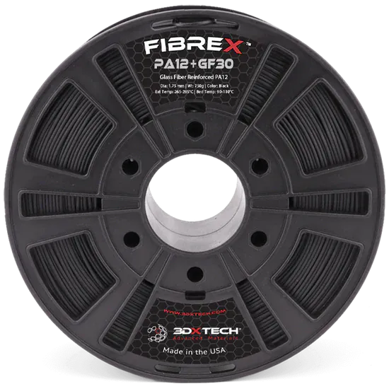 FibreX Nylon 12+GF30 750g Vision Miner