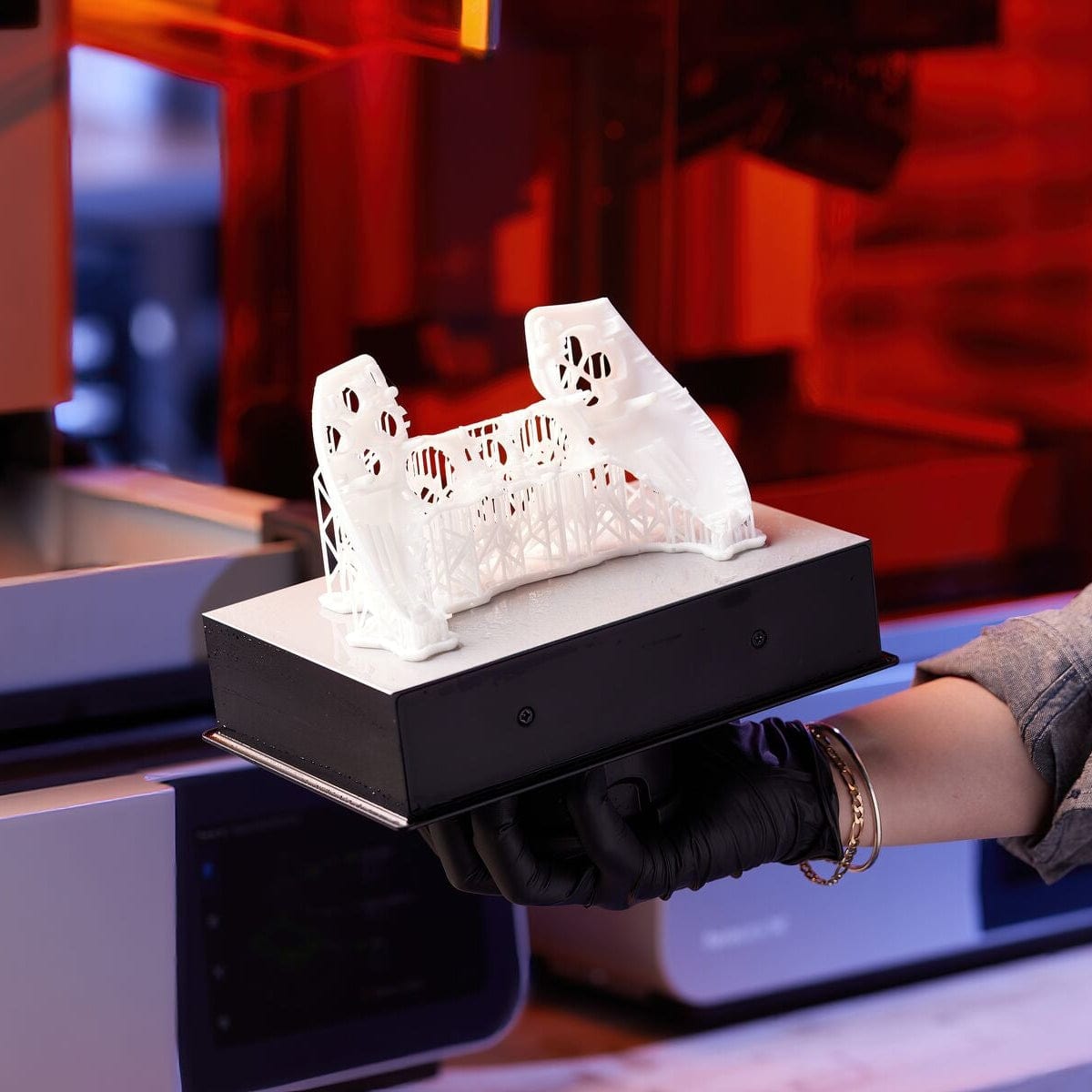 White Resin V5 (Form 4) Formlabs Resin - F4 - General Purpose