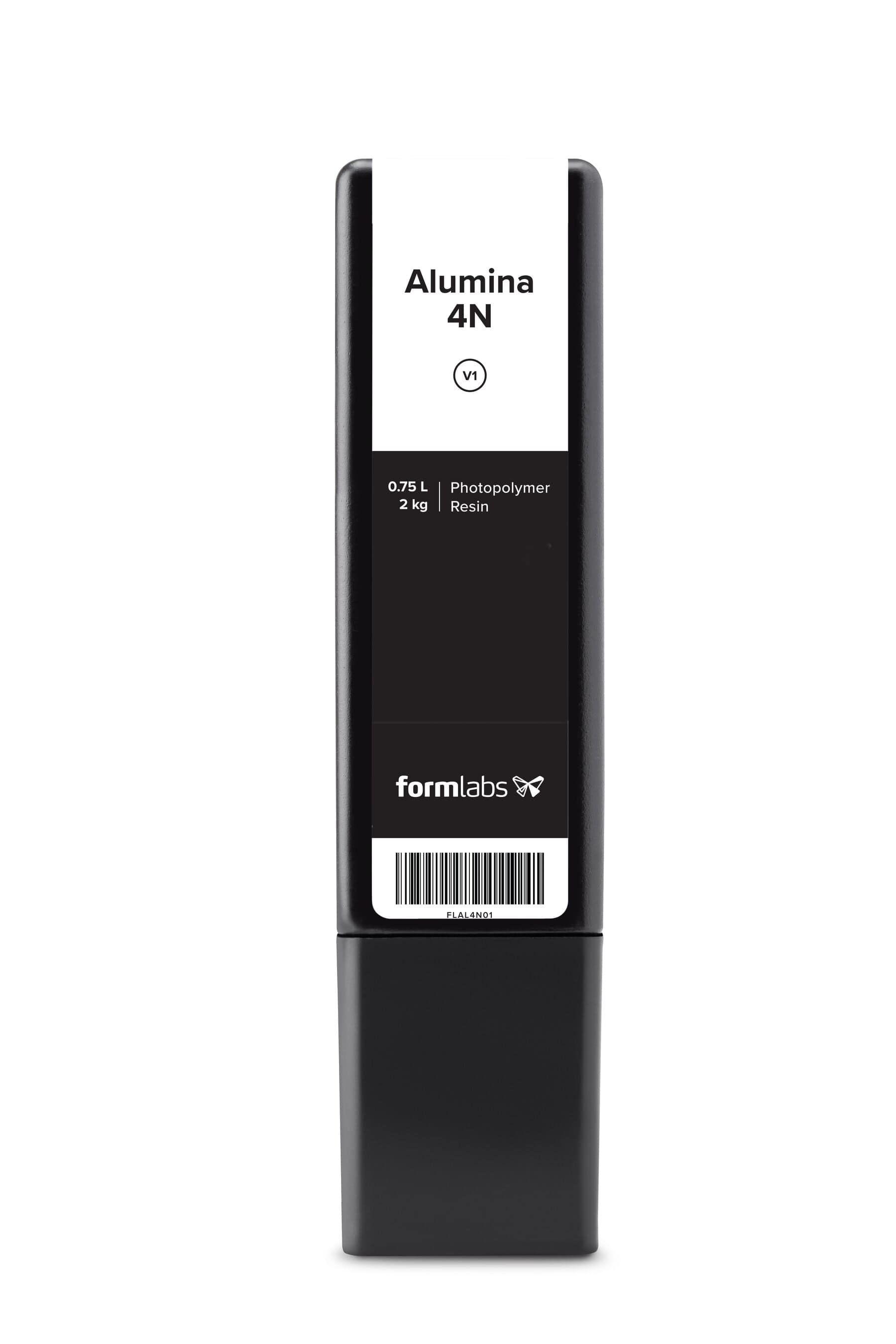 Alumina 4N Resin (Form 4) 2 kg (0.78 L)– Vision Miner