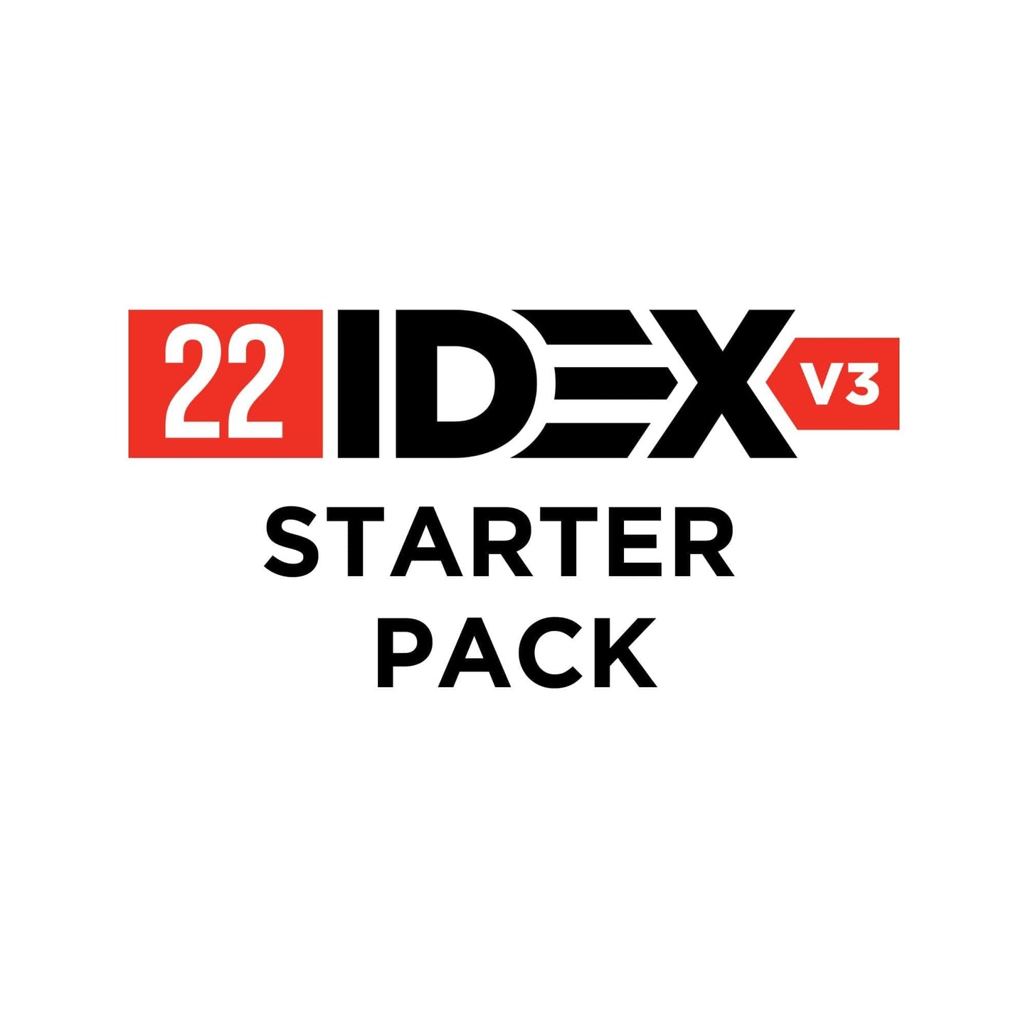 22 IDEX Starter Pack v3 Vision Miner 3D Printer Parts