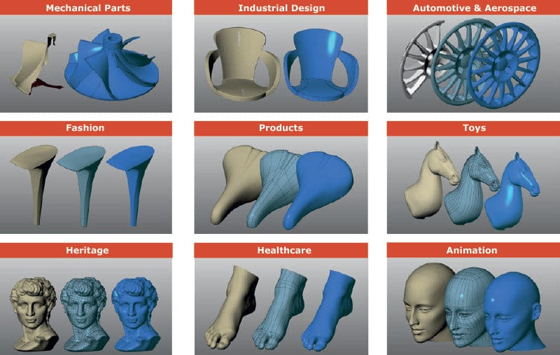 Verisurf Quick Surface Shining3D Software