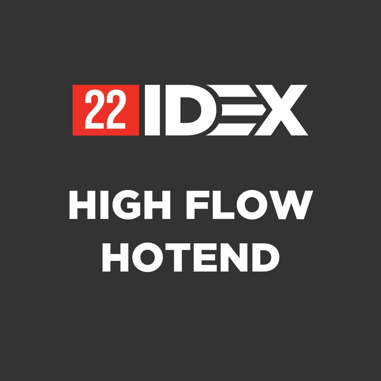 22 IDEX High Flow Hotend Complete Assembly Vision Miner 3D Printer Parts