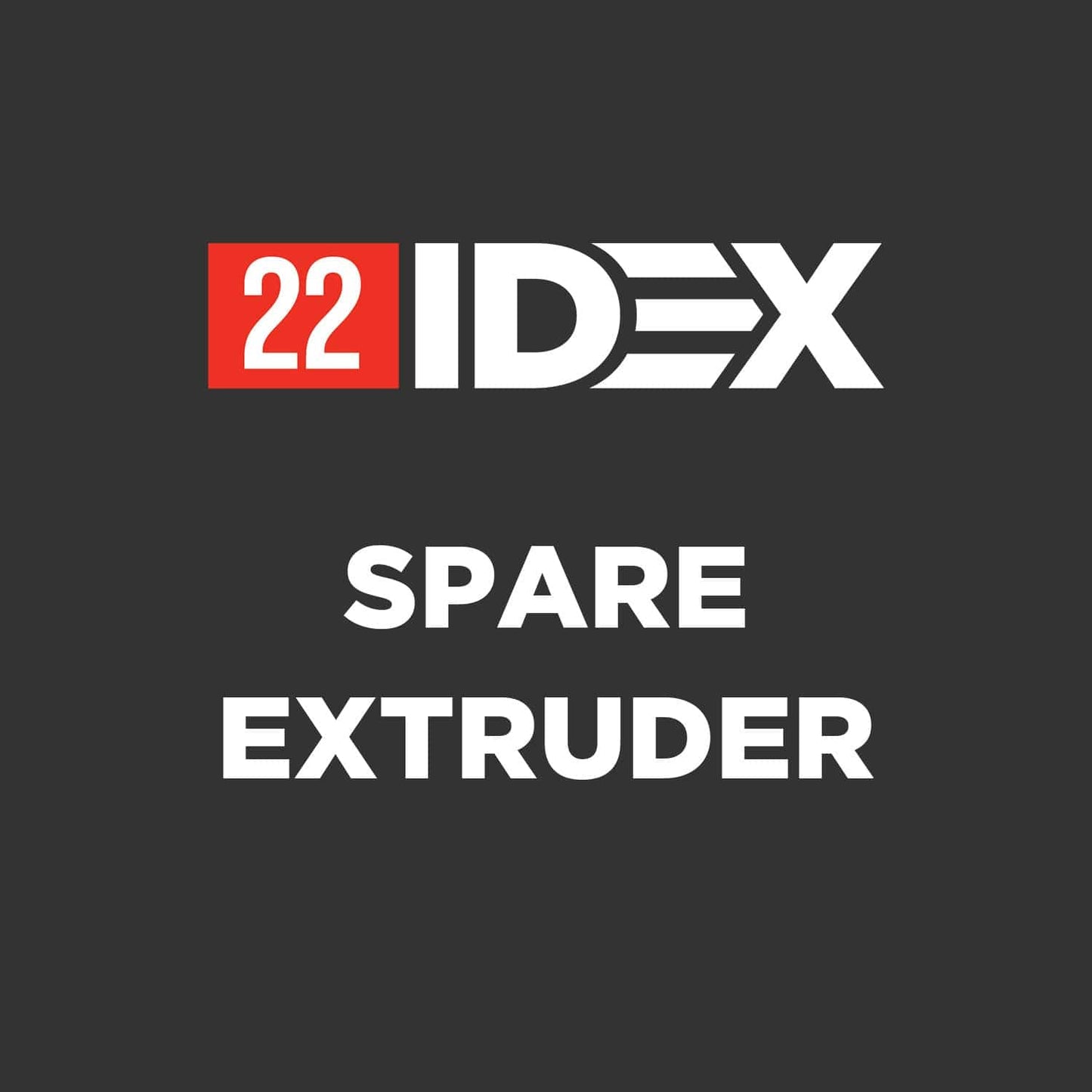 22 IDEX Extruder Vision Miner 3D Printer Parts