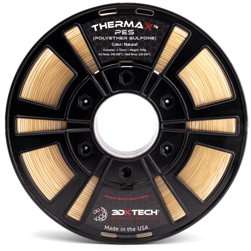 Thermax PES (PESU) 500g 3DXTech Filament