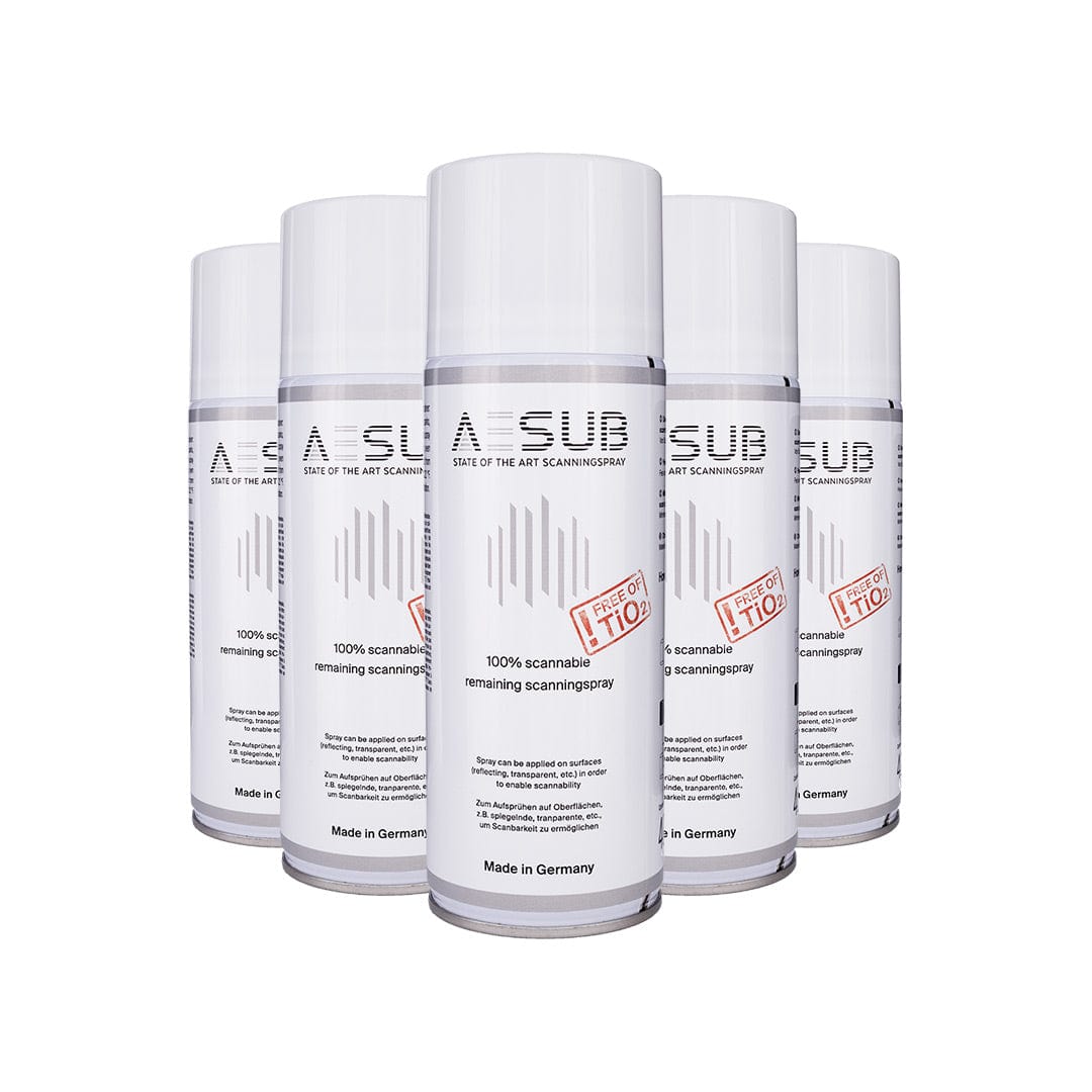 AESUB White 6-Pack AESUB USA Scanning Spray