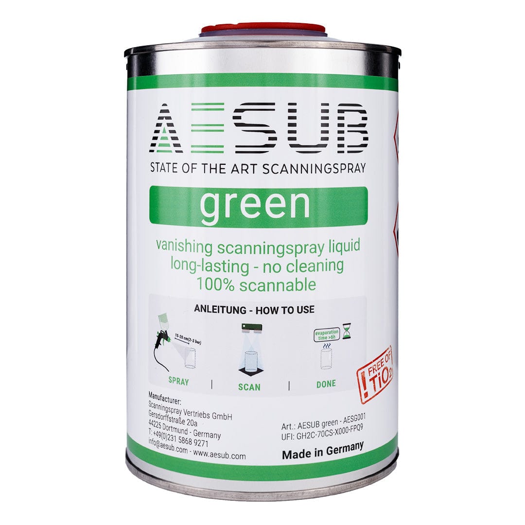 AESUB Green 1 Liter / Single AESUB USA Scanning Spray
