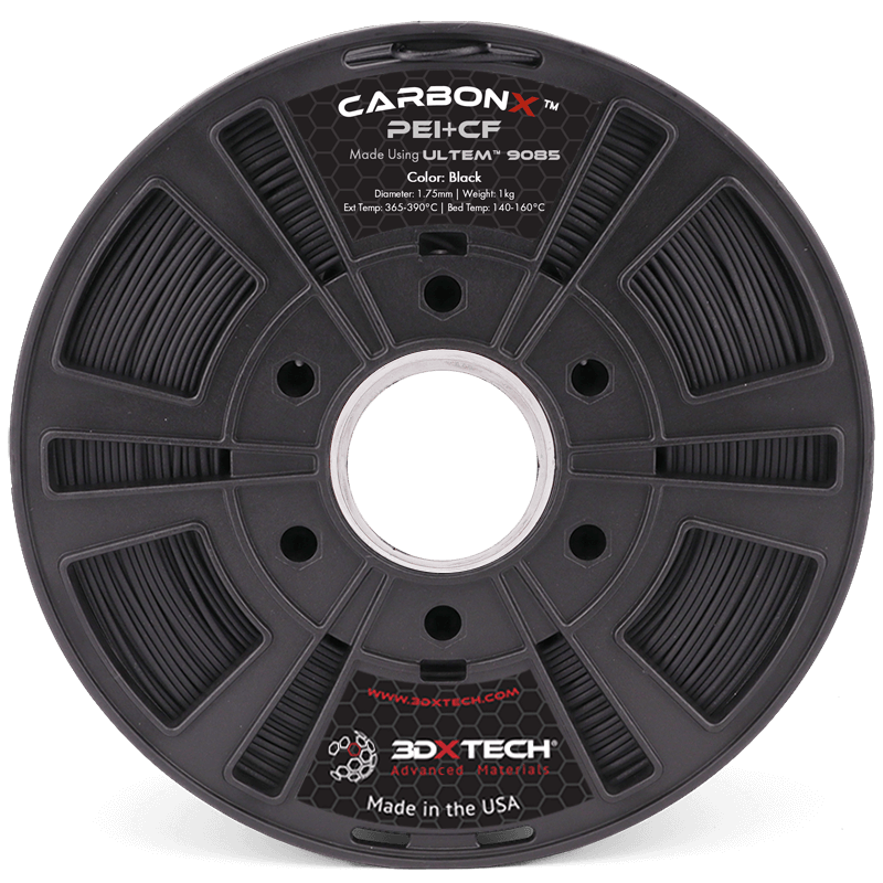CarbonX™ PEI+CF, Made using ULTEM 9085 500g 3DXTech Filament