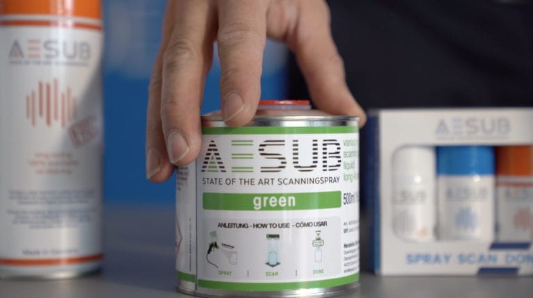 AESUB Green AESUB USA Scanning Spray