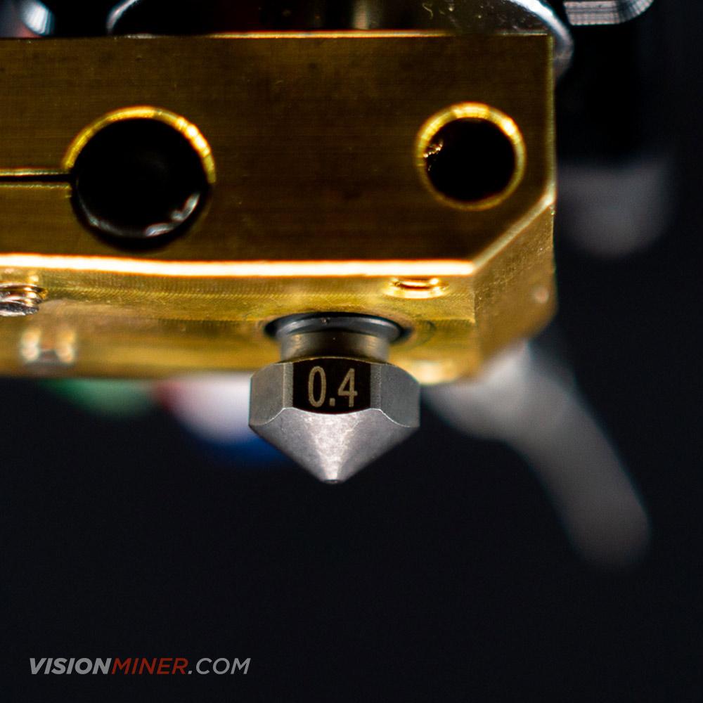 Hardened Steel Nozzle Vision Miner Nozzles