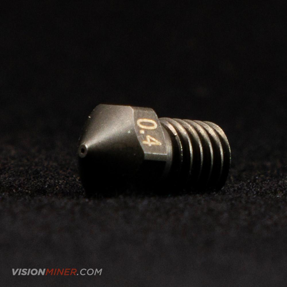 Hardened Steel Nozzle Vision Miner Nozzles