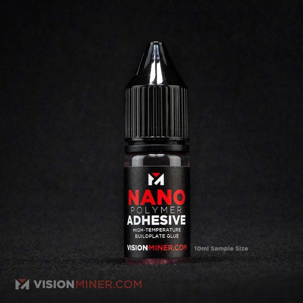 Nano Polymer Adhesive - Sample Vision Miner Adhesion