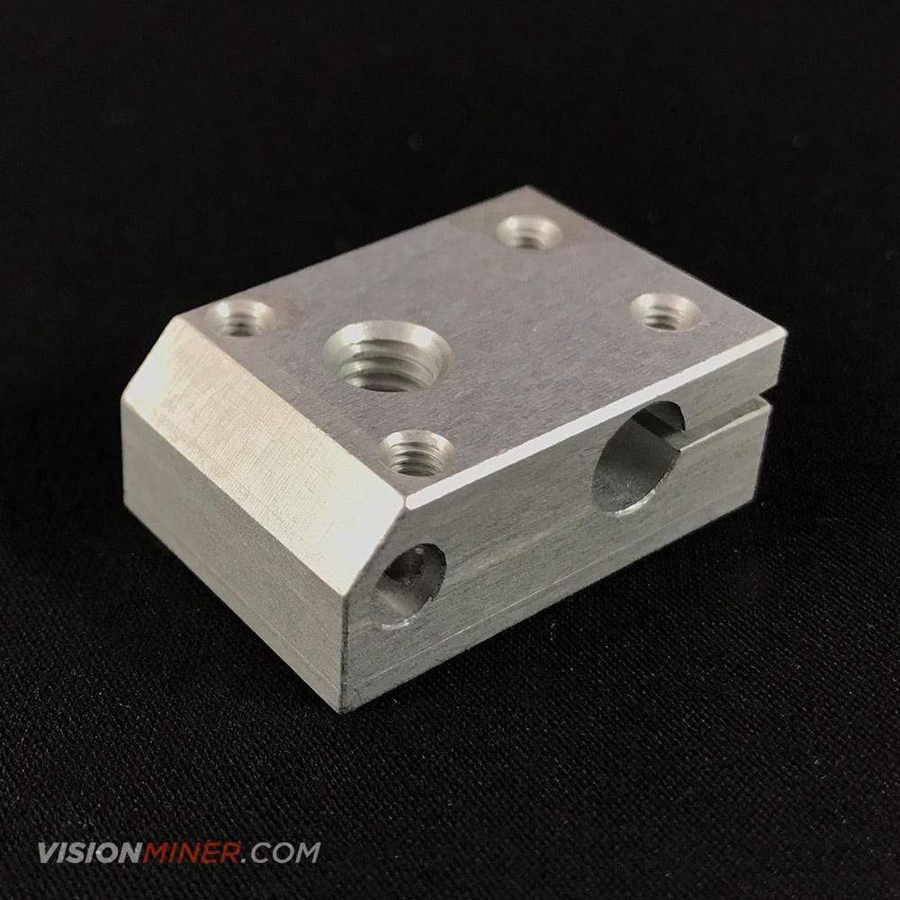 Heat Blocks Vision Miner Extruders