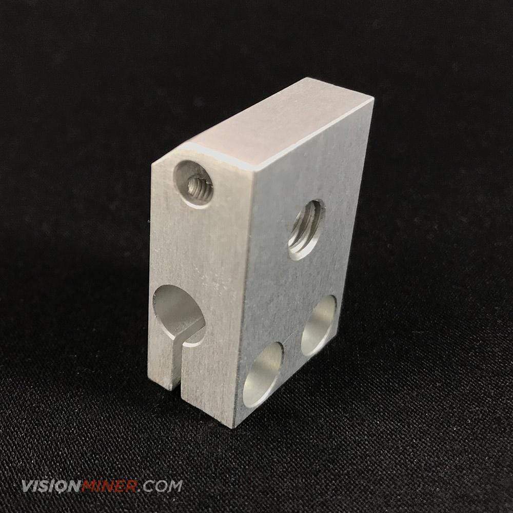 Heat Blocks Vision Miner Extruders