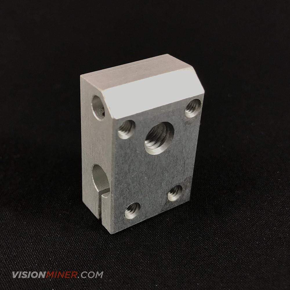 Heat Blocks Vision Miner Extruders