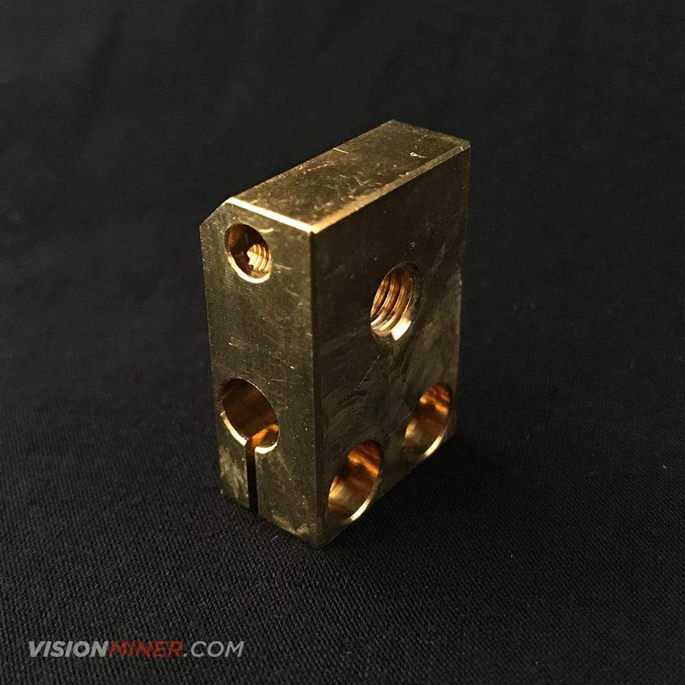 Heat Blocks Vision Miner Extruders