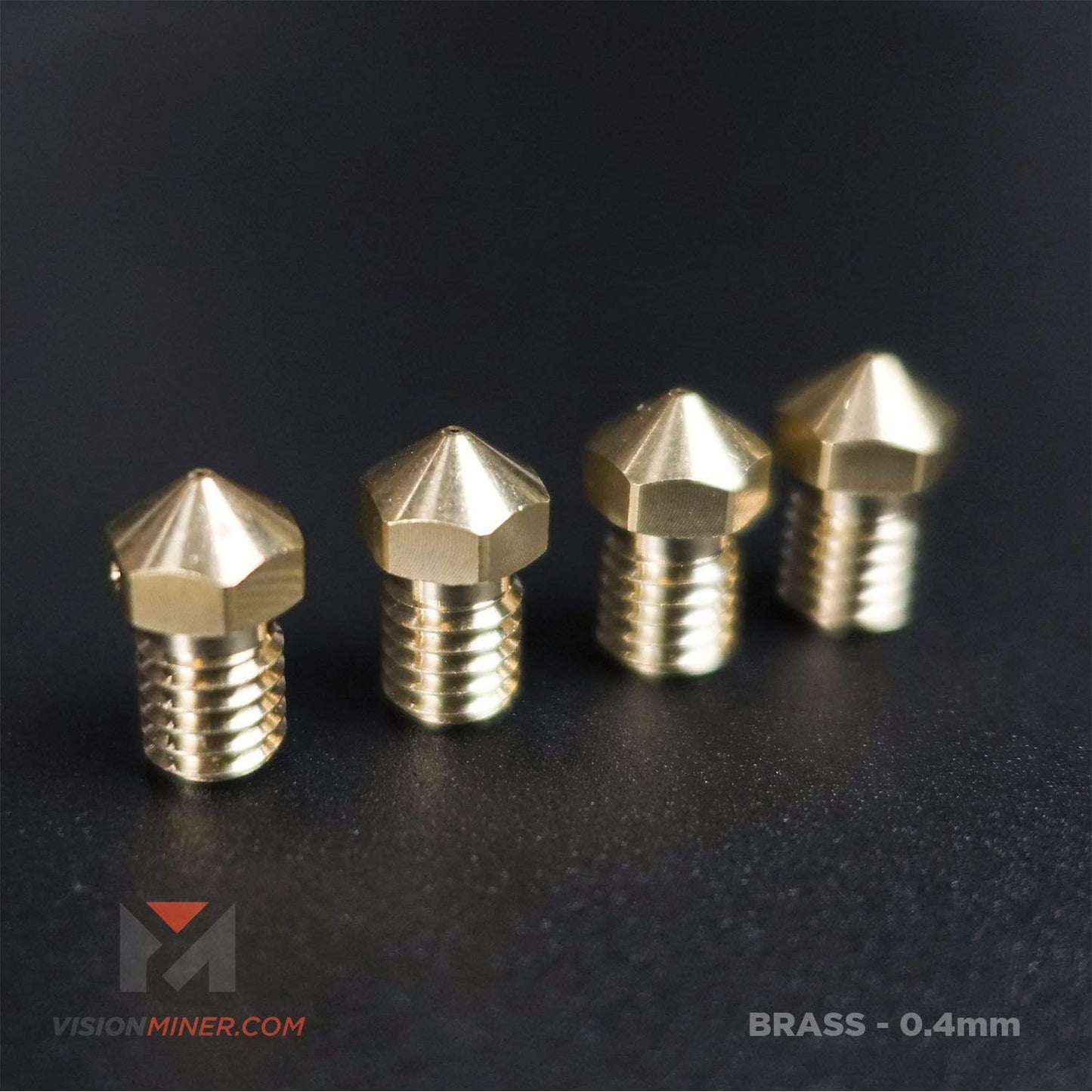 Brass Nozzle Vision Miner Nozzles