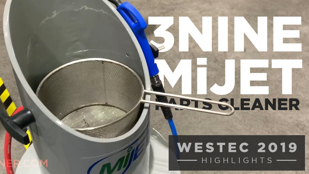 3NINE The 8” MiJET® Air Cleaner - Clean Oil & Chips from Your Parts with Ease!