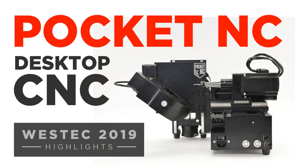 5-axis Desktop CNC Milling Machine with a 50,000 RPM Spindle! - The Pocket NC V2-50