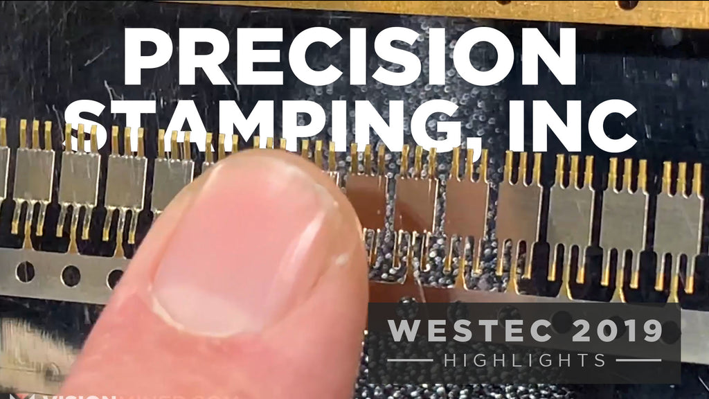 TINY Metal Parts, stamped from Thin Sheets of Metal - Precision Stampings, Inc