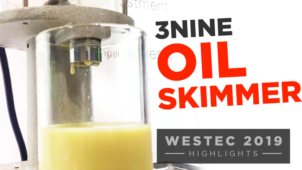 3NINE RIX Oil Skimmer - Separate Tramp Oil from Coolant in your Shop!