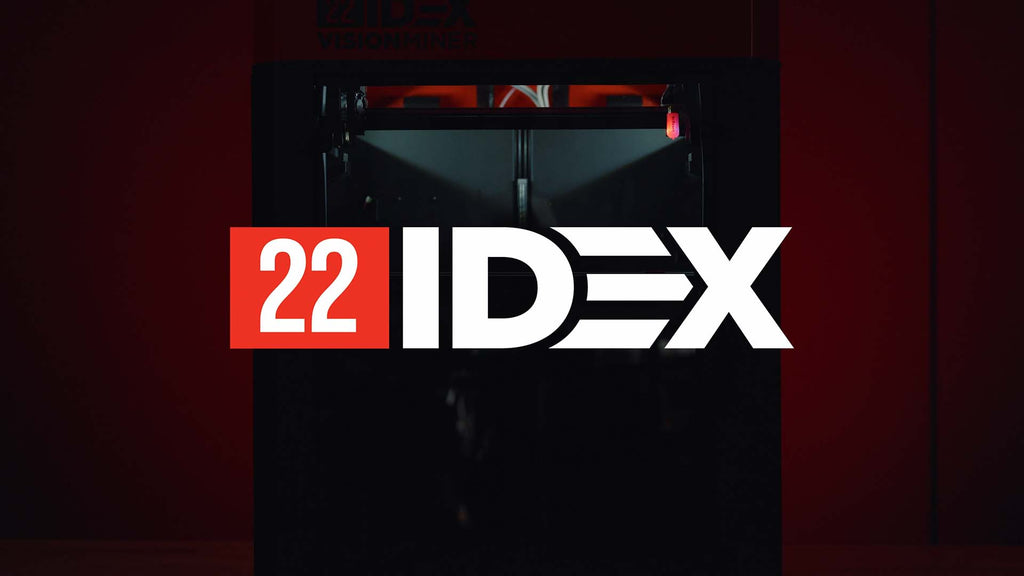Introducing the 22 IDEX 3D Printer - by Vision Miner