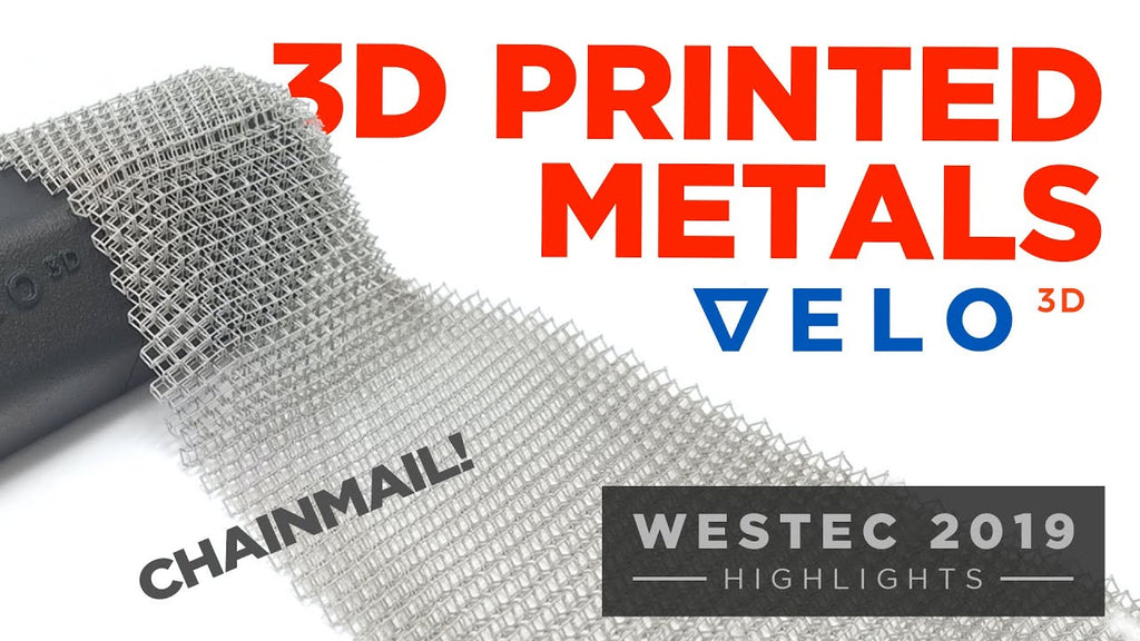Velo3D: Incredible Examples of 3D Printed Superalloy Metals - Inconel 718 and Titanium