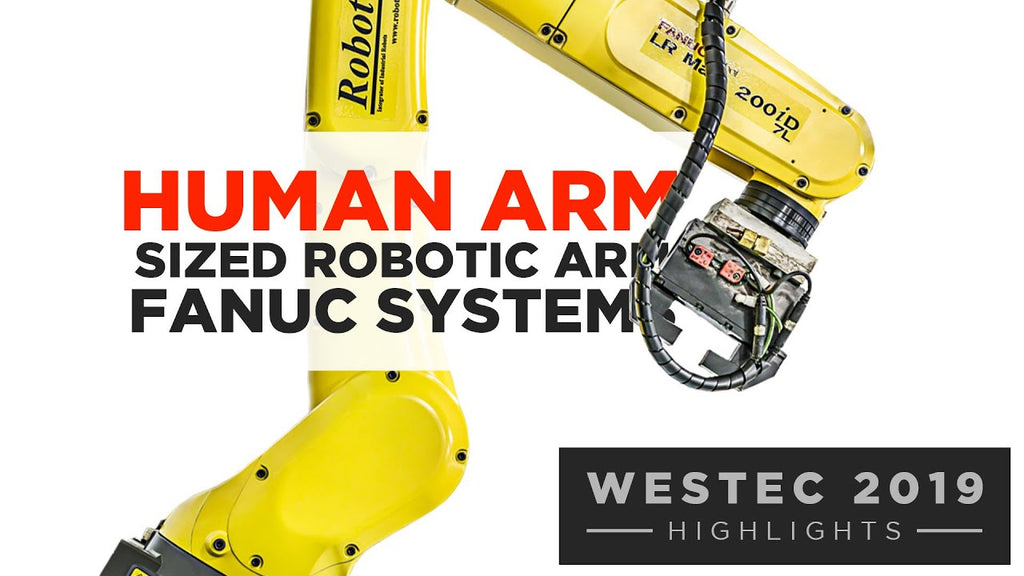High Speed Human-Arm-Sized Robot from Fanuc America - LR Mate 200iD 4S