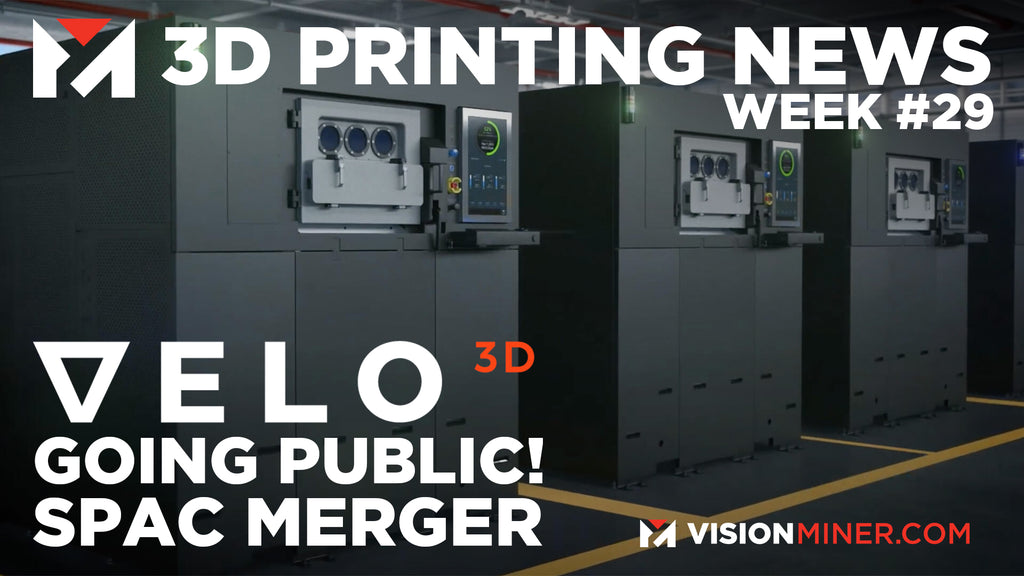 Velo3D Going Public! - Jaws Spitfire Acquisition SPAC Deal - Another 3D Printing Stock to Watch!