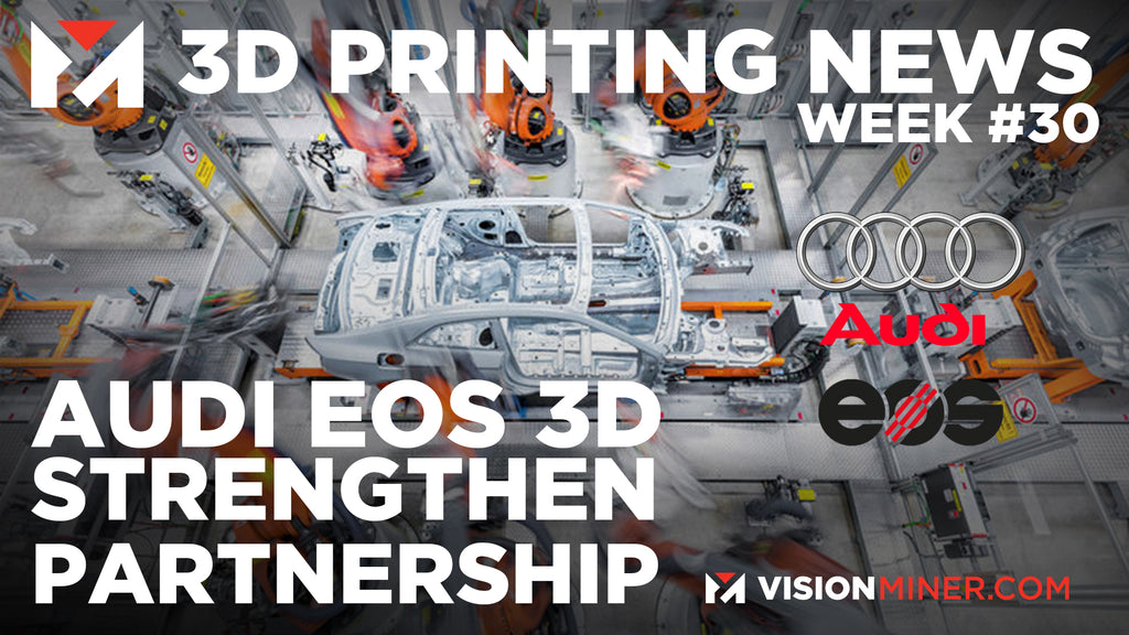 3D Printed Car Parts with Audi and EOS Metal 3D Printing Partnership - Jigs, Mods, & Tooling 2021