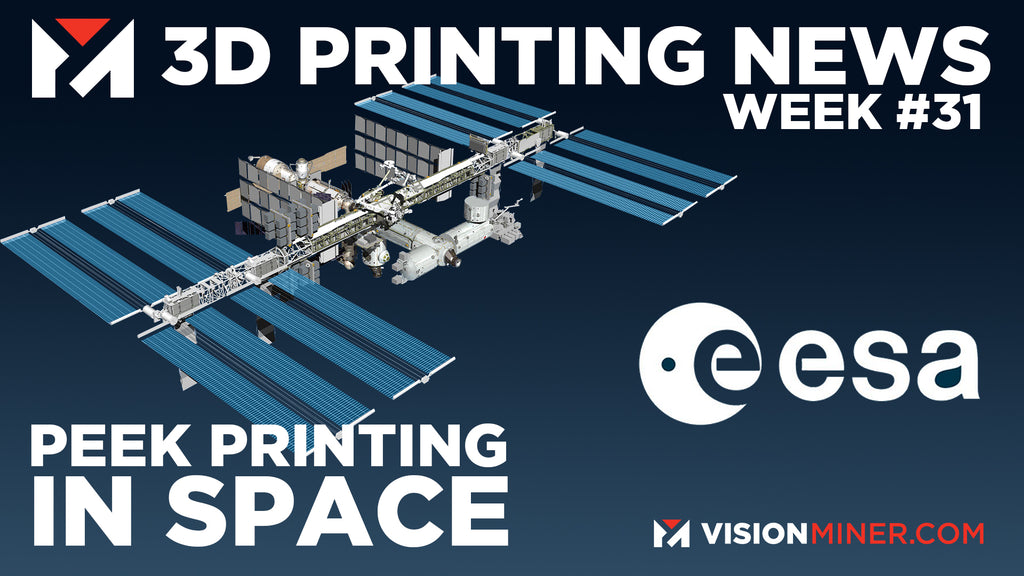 PEEK 3D Printing in Space? 3D Printing News 2021