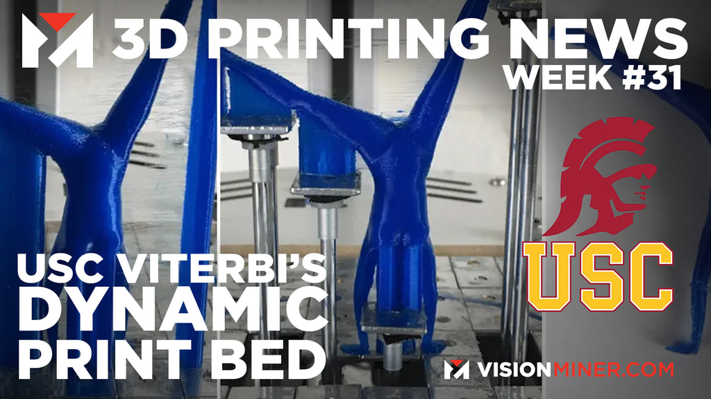 USC Viterbi’s Support-less 3D Printer Prototype! 3D Printing News 2021
