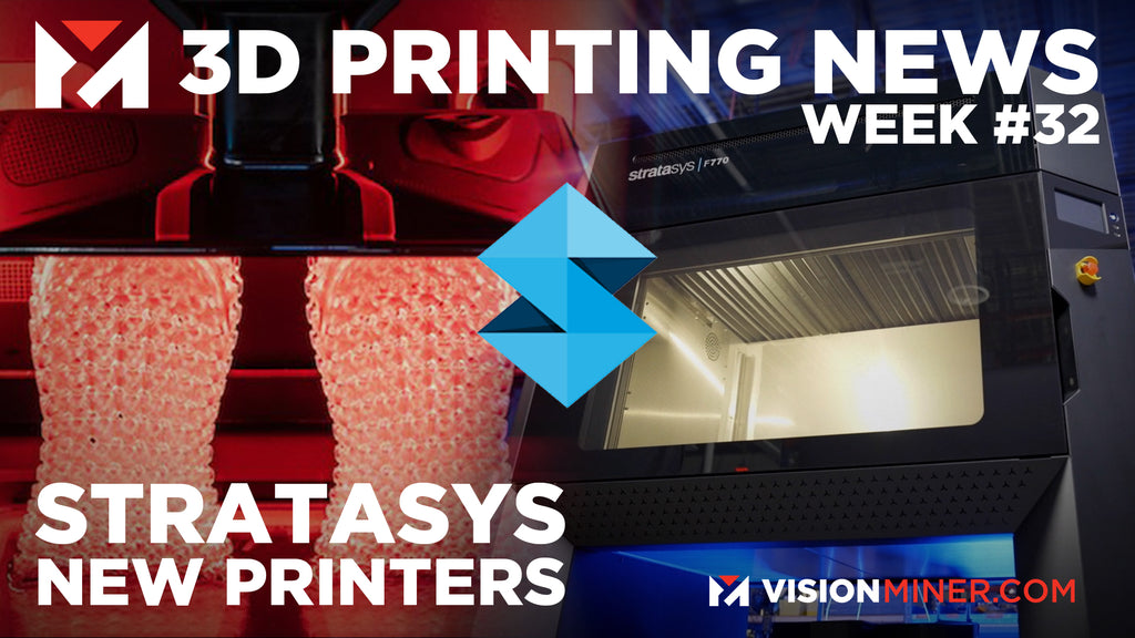 Stratasys Unveils Next Gen 3D Printing Tech: Origin One, H350 and F770 Machines!