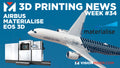 Airbus Approves EOS SLS and Materialise 3D Printing Processes for Flight Ready Components