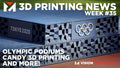 3D Printing At Tokyo Olympics, Polaroid’s Candy Print Pen and Stratasys Launches New Medical Printer