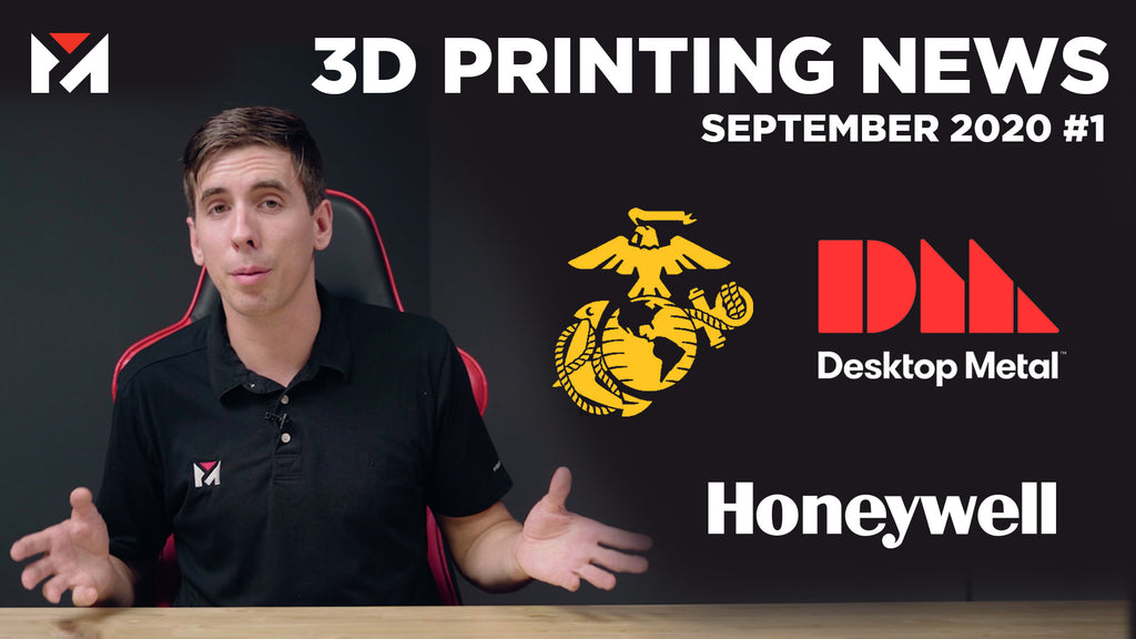3D Printing News: DM Goes Public at $2.5 BILLION + More!