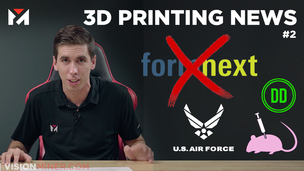 3D Printed Air Force Runways, Defcad Guns, and Formnext 2020: Cancelled?? 3D Printing News #2