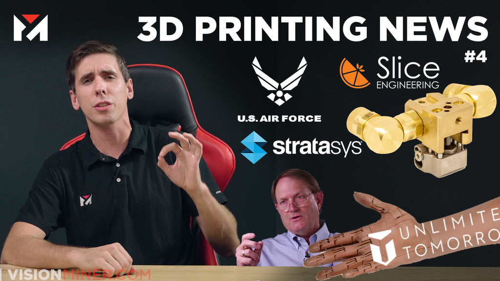 Prosthetic Arms, Stratasys's Scott Crump Retires, Mosquito Liquid - 3D Printing News 2020