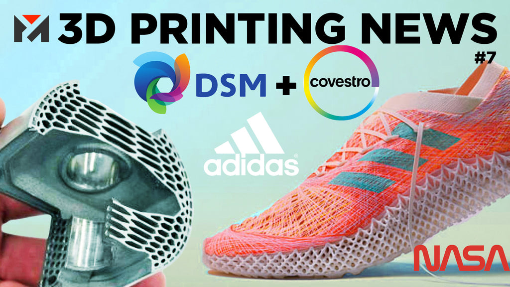 Adidas Futurecraft STRUNG, Automotive 3D Printing, and Covestro Acquires DSM