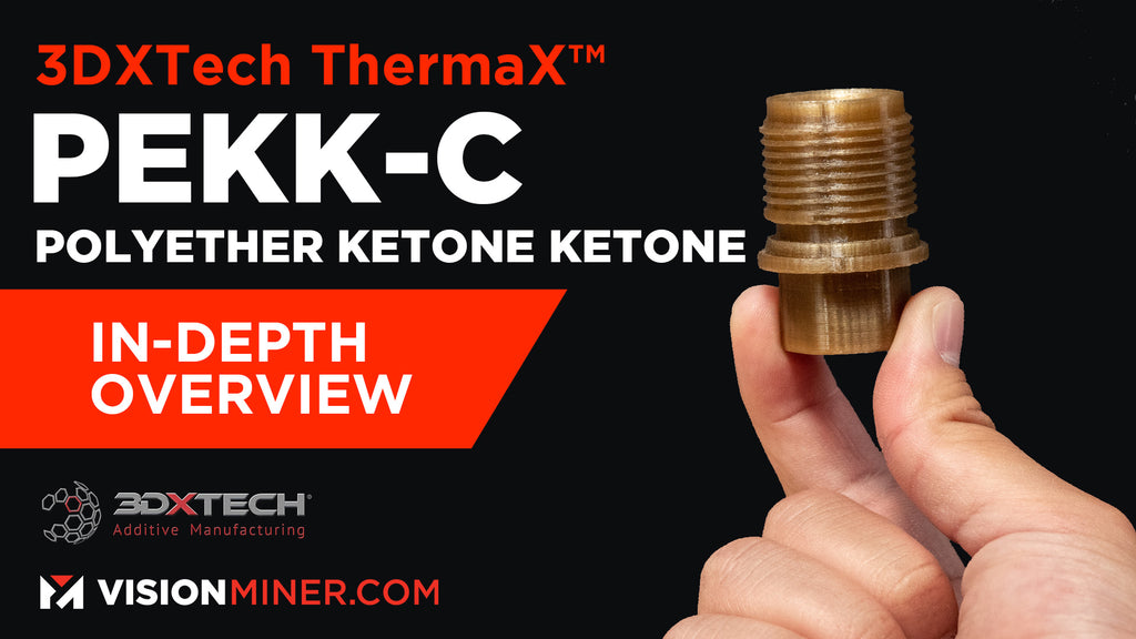 ThermaX PEKK-C Filament, PEEK Alternative for 3D Printing by 3DXTech