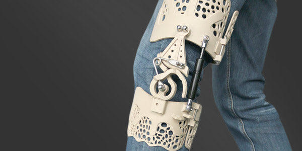 Medical Case Study on Bionic Knee - 3D Printed in PEEK