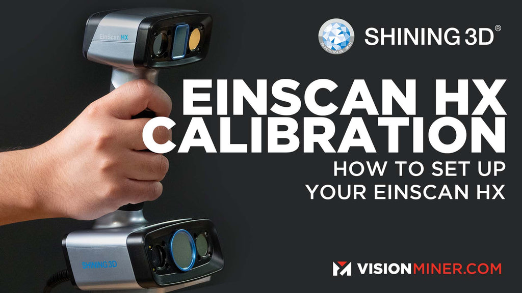 Unboxing the Shining3D Einscan HX - Professional Blue Laser 3D Scanner