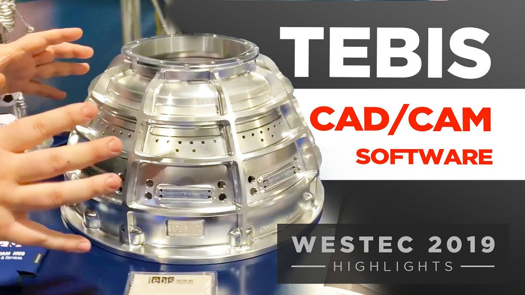 Incredible Multi-Axes Machining CAD / CAM Software by TEBIS