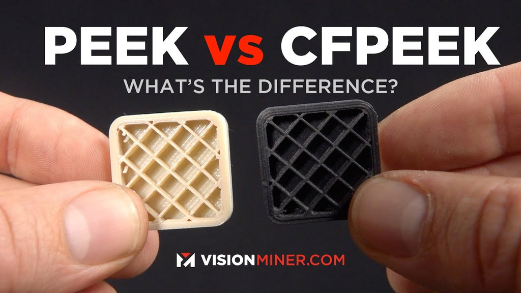 PEEK vs CFPEEK: Which is Better and Why? 3D Printing The World's Strongest Thermoplastics