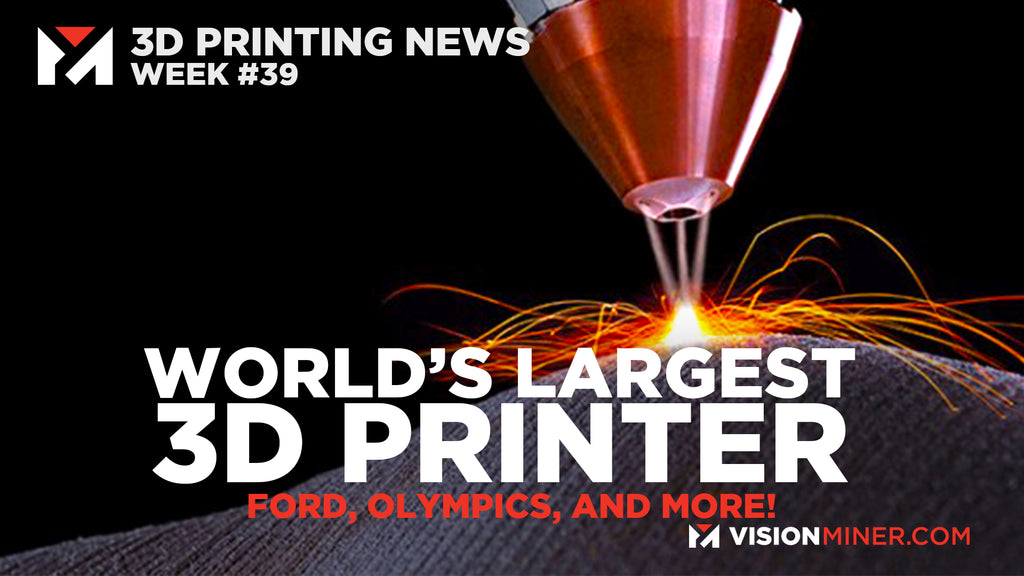 World's Largest 3D Printer, Custom Ford Maverick Parts, 3D Archery, and More!