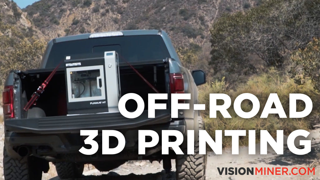 Off-Road Torture Test - Funmat HT PEEK & ULTEM™ 3D Printer