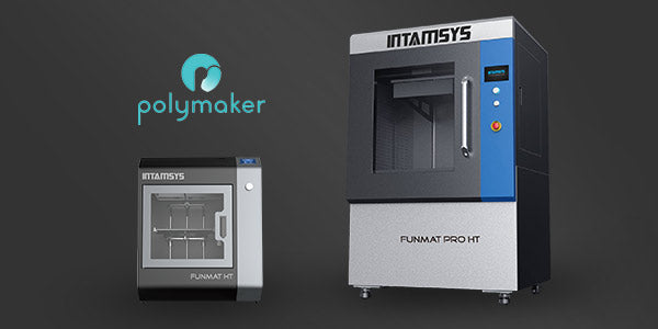 INTAMSYS Partners with Polymaker Industrial